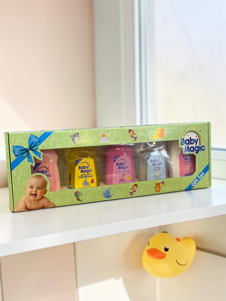 Baby magic gift set